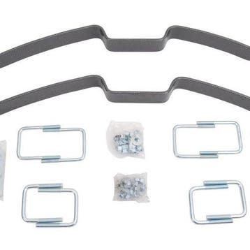Hellwig 15-20 Ford F-150 2/4WD EZ Level 990 Helper Spring -, Auto-onderdelen, Ophanging en Onderstel, Ophalen of Verzenden, Nieuw