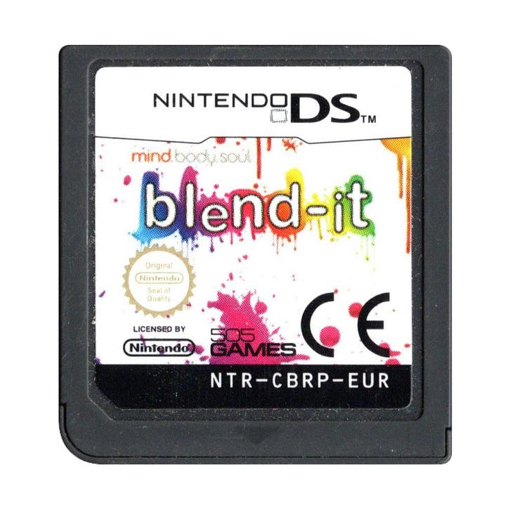 DS Mind. Body. Soul.: Blend-It, Spelcomputers en Games, Games | Nintendo DS, Zo goed als nieuw, Verzenden