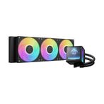 360 PWM CPU Koeler|DIGITAL DISPLAY VOOR GIF VIDEO|360mm a..., Ophalen of Verzenden, Nieuw