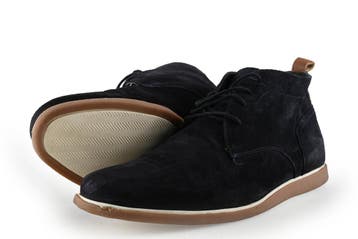 Manfield Veterschoenen in maat 42 Blauw, Kleding | Heren, Schoenen, Manfield, Zo goed als nieuw, Veterschoenen, Verzenden