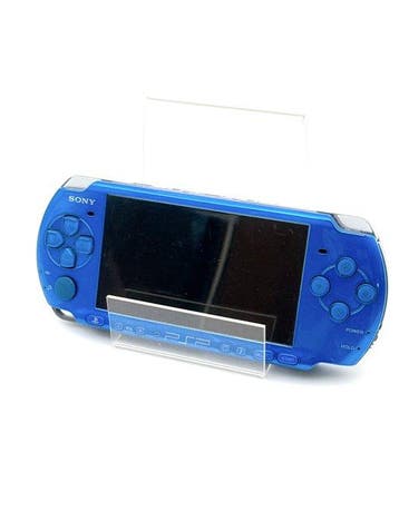 Sony - Sony PSP-3000 Vibrant Blue Handheld Console – Working, Nieuw