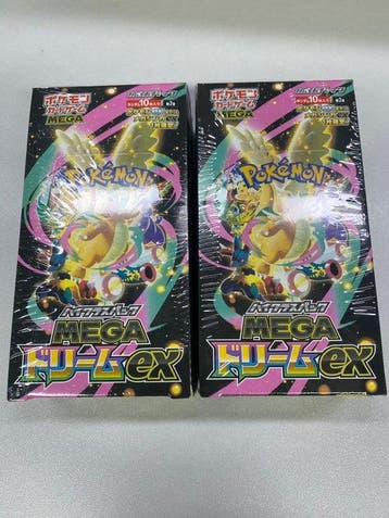 Pokémon - 2 Booster box - MEGA ex, Nieuw