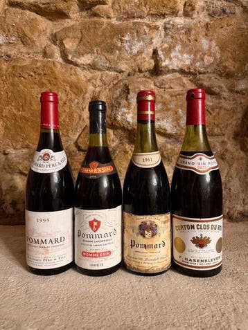 1995 Bouchard, 1979 Larcher Gilles, 1961 Doudet Naudin, Nieuw