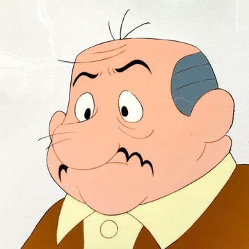 Dennis the Menace : Originele animatieproductiecel - (1986), Nieuw in verpakking