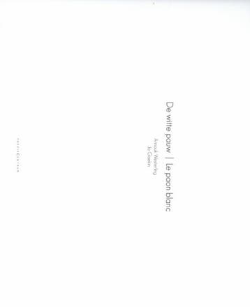 De witte pauw - Jo Gisekin 9789056551155, Verzenden, Gelezen, Jo Gisekin