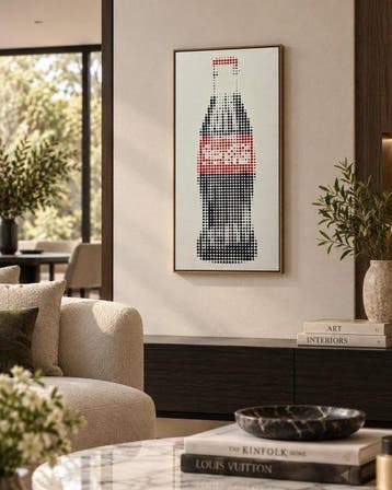 Dimitri Likissas (1969) - Coca Cola Bottle #2