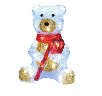 LED Kerstversiering Teddybeer (Kerstverlichting buiten), Verzenden, Nieuw