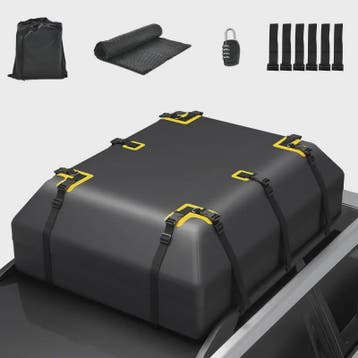 600L Waterdichte Dakkoffer Bagagebox voor Alle Auto's - Zwar, Verzenden, Nieuw
