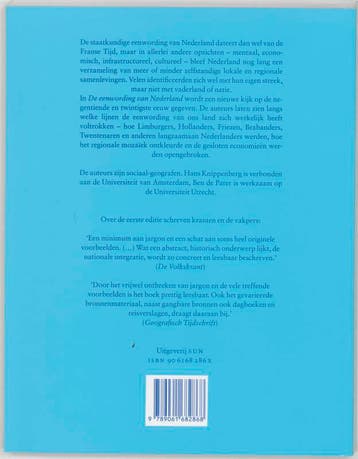 De eenwording van Nederland 9789061682868 B. de Pater, Verzenden, Gelezen, B. de Pater