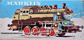 Märklin H0 - 3031 - Tender locomotief (1) - BR81, met, Hobby en Vrije tijd, Modeltreinen | H0, Nieuw