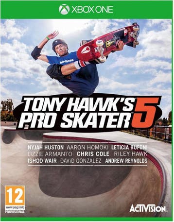 Xbox One Tony Hawk 5, Verzenden, Zo goed als nieuw