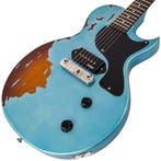 Vintage V120 ICON ~ Distressed Gun Hill Blue Over Sunburst, Muziek en Instrumenten, Ophalen of Verzenden, Nieuw, Solid body, Overige merken