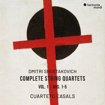 cd - cuarteto casals - SHOSTAKOVICH COMPLETE STRING QUART..., Verzenden, Zo goed als nieuw