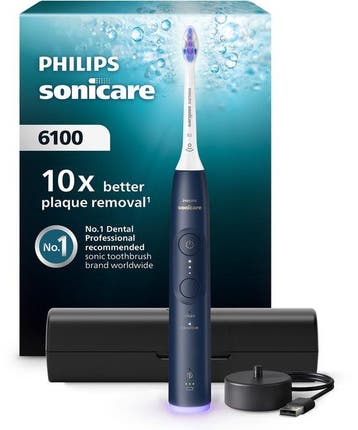 Philips Sonicare 6100 Series – Elektrische Tandenborstel –, Verzenden, Nieuw