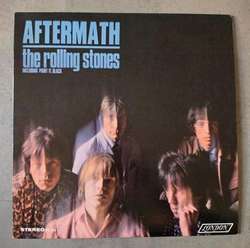 De Rolling Stones - Aftermath - Bestway Pressing -1A Matrix, Nieuw in verpakking