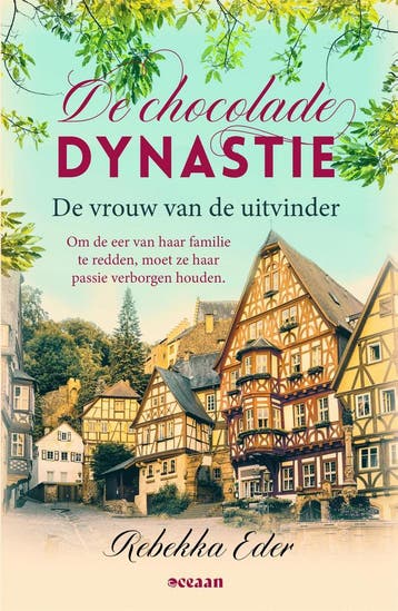 De vrouw van de uitvinder / De Chocolade Dynastie / 2, Verzenden, Zo goed als nieuw, Rebekka Eder