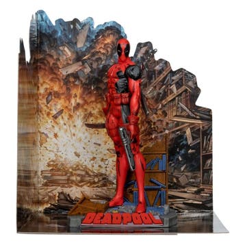 Marvel PVC Statue 1/10 Deadpool (The New Mutants #98) 16 cm, Ophalen of Verzenden, Nieuw