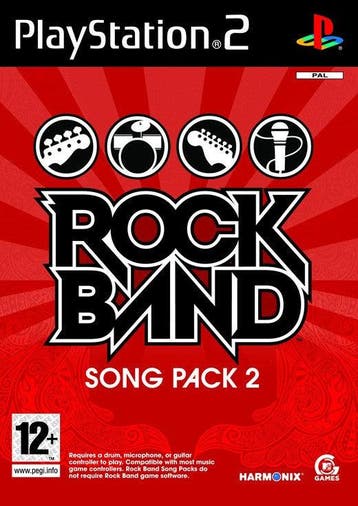 Playstation 2 Rock Band: Song Pack 2 (Geseald), Verzenden, Nieuw
