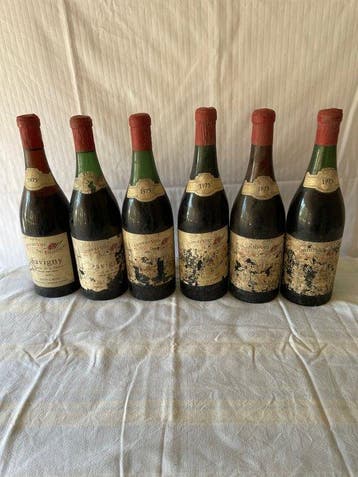 1975 Peuch & Besse Montée de la Saulve - Savigny lès, Nieuw