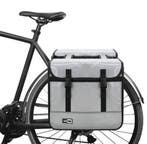 Fietstassen bisonyl grijs (35L) nu slechts 26,95 Kadotip, Nieuw