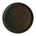 Olympia Canvas ronde borden met smalle rand groen 26,5cm (6, Huis en Inrichting, Keuken | Bestek, Verzenden, Nieuw