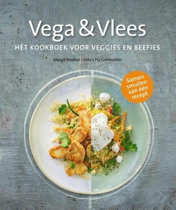 Vega & vlees - Margit Proebst 9789048311422, Verzenden, Zo goed als nieuw, Margit Proebst
