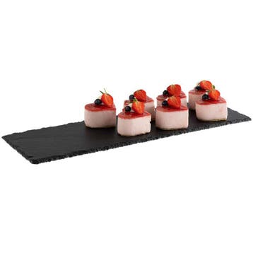 GGM Gastro | (6 stuks) Leistenen serveerschaal - GN 2/4 - |, Verzenden, Nieuw, Kom(men)