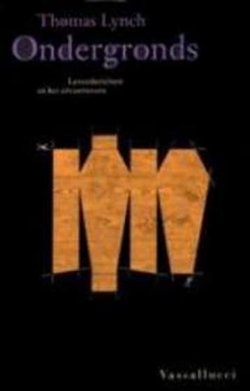 ONDERGRONDS - T. Lynch 9789050000666, Verzenden, Gelezen, T. Lynch