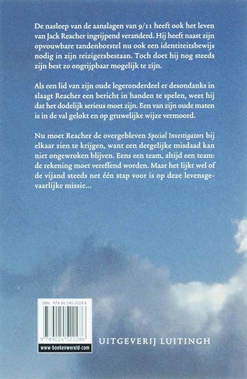 De rekening / Jack Reacher / 11 9789024522286 Lee Child, Verzenden, Gelezen, Lee Child