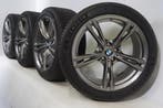 BMW M5 F90 M8 F90 F91 F92 705M 19 inch velgen Michelin Winte, 19 inch, Gebruikt, Velg(en), Winterbanden