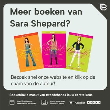 Pretty Little Liars 9780060887322 Sara Shepard, Boeken, Verzenden, Gelezen, Sara Shepard
