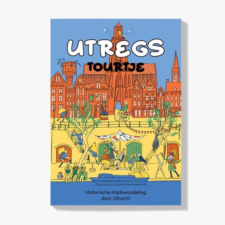 Utregs Tourtje / Stourtje 9789083496320 Roos Hamelink, Boeken, Reisgidsen, Zo goed als nieuw, Verzenden