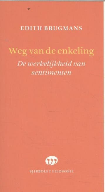 Weg van de enkeling / Sjibbolet Filosofie - Edith Brugmans, Verzenden, Gelezen, Edith Brugmans