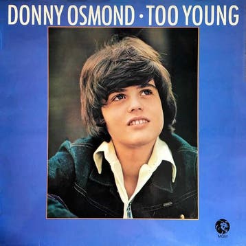 Donny Osmond - Too Young, Cd's en Dvd's, Vinyl | Pop, Ophalen of Verzenden, Gebruikt