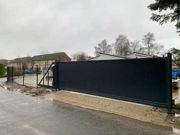 Lucca schuifpoort | Van Klompenburg Hekwerken, Tuin en Terras, Verzenden, Nieuw