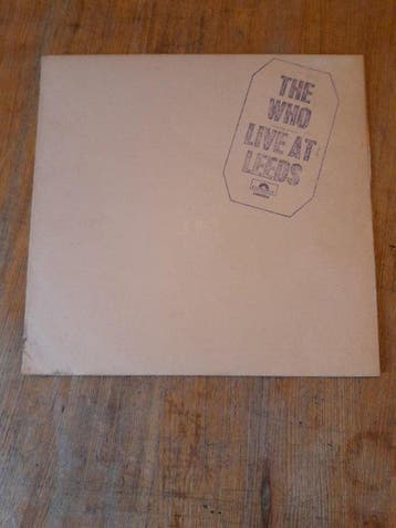 Who - Live At Leeds - LP album (op zichzelf staand item) -, Nieuw in verpakking