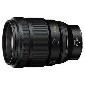 Nikon Z 135mm f/1.8 S Plena objectief - Tweedehands, Verzenden, Gebruikt, Nikon