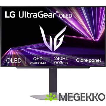LG UltraGear 27GX704A-B 27  240Hz OLED-gamingmonitor, Computers en Software, Monitoren, Verzenden, Nieuw, LG