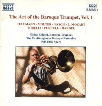 cd - Telemann - The Art Of The Baroque Trumpet, Vol. 1, Verzenden, Zo goed als nieuw