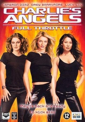 Charlies Angels 2 Full Throttle (dvd tweedehands film), Ophalen of Verzenden, Zo goed als nieuw