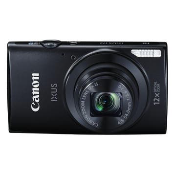 Canon IXUS 172 Digitale Compact Camera - Zwart (In doos), Verzenden, Zo goed als nieuw