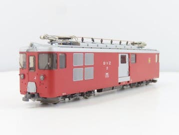 Bemo H0m - 1263 501 - Modeltrein motorwagen (1) - Bagage, Nieuw