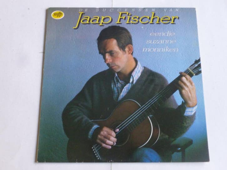 Jaap Fischer - De Successen van Jaap Fischer (LP), Cd's en Dvd's, Vinyl | Nederlandstalig, Zo goed als nieuw, Ophalen of Verzenden
