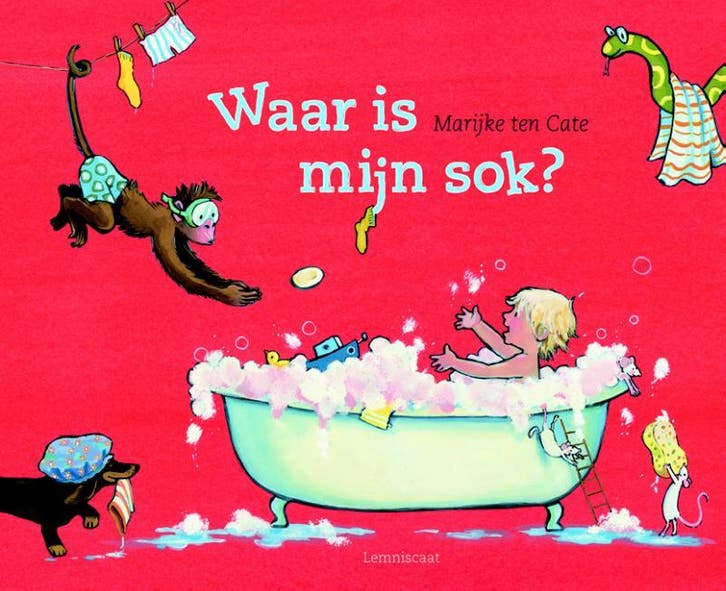 Waar is mijn sok? 9789047702283 Marijke ten Cate, Boeken, Kinderboeken | Kleuters, Gelezen, Verzenden