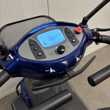 Scootmobiel Galaxy 3-wiel | Excel Van Os Medical, Ophalen of Verzenden, Gebruikt, Excel, 11 t/m 15 km/u