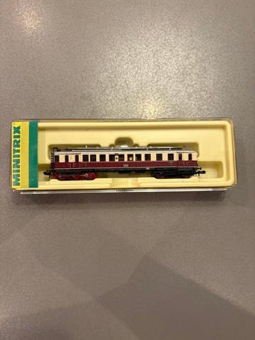 Minitrix N - 12097 - Modeltrein motorwagen (1) - Class VT, Hobby en Vrije tijd, Modeltreinen | N-Spoor, Nieuw