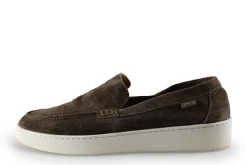 Manfield Loafers in maat 43 Bruin, Loafers, Manfield, Bruin, Verzenden