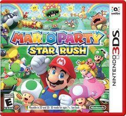 Mario Party Star Rush 3DS Garantie & snel in huis!, 1 speler, Ophalen of Verzenden, Zo goed als nieuw, Vanaf 3 jaar