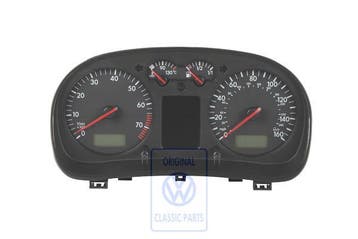 Volkswagen instrumentenpaneel navigatie 160 mph (benzine), Ophalen of Verzenden, Nieuw, Volkswagen