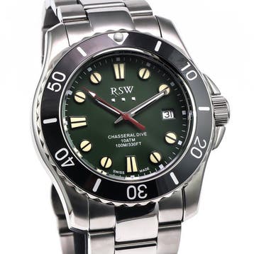 RSW - Swiss Made Watch - RSWM137-SS-12 - Zonder minimumprijs, Nieuw